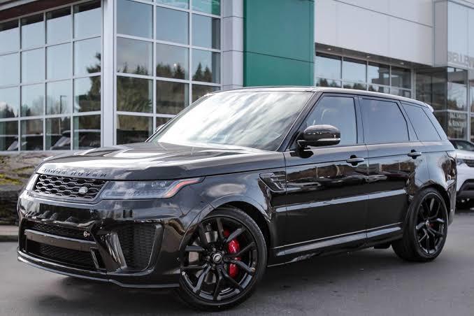 RR Sport SVR
