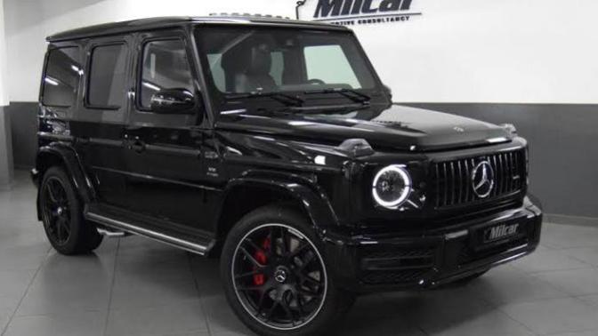 Range Rover VS Mercedes G63 ?