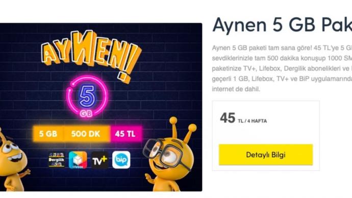 En Avantajlı Faturasız Turkcell Tarife ve Paketleri Hangileri?