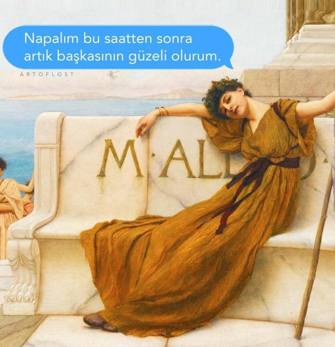 Terkedilmek size koyar mi yoksa hopaşinanay mi size sevmeler?