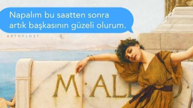 Terkedilmek size koyar mi yoksa hopaşinanay mi size sevmeler?