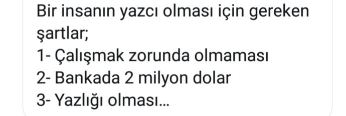 Yazcı mısın, kışçı mı?