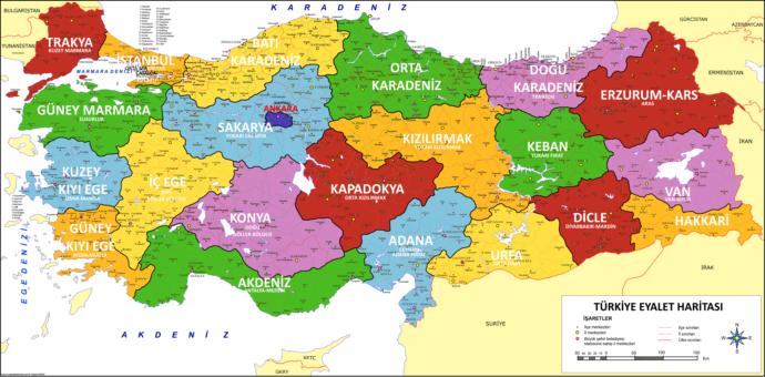 Türkiye için eyalet sistemi iyi bir seçenek olabilir mi sizce?