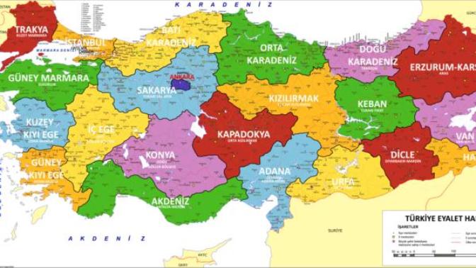 Türkiye için eyalet sistemi iyi bir seçenek olabilir mi sizce?