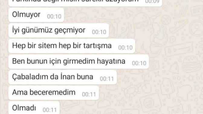 Elveda dedi engelledi ve gitti. Canım acıyor nasıl geçecek bu acı?