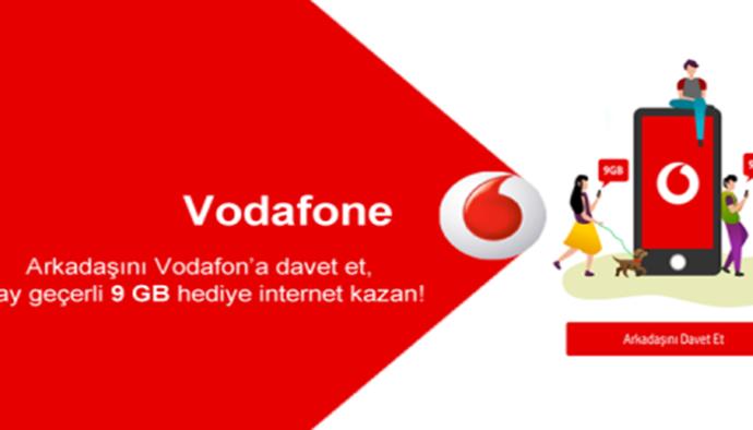 Vodafone bedava i̇nternet nasıl kazanılır? Bilenler var mı?