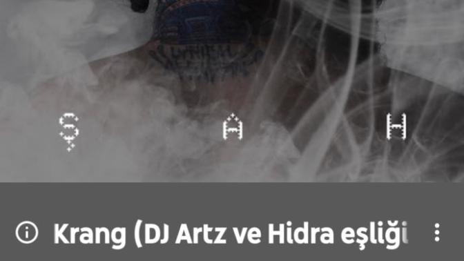 Şu an çalan şarkıdan bir söz bırak?