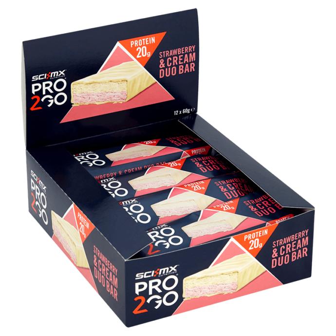 Sci-Mx Pro 2GO Duo Protein Bar