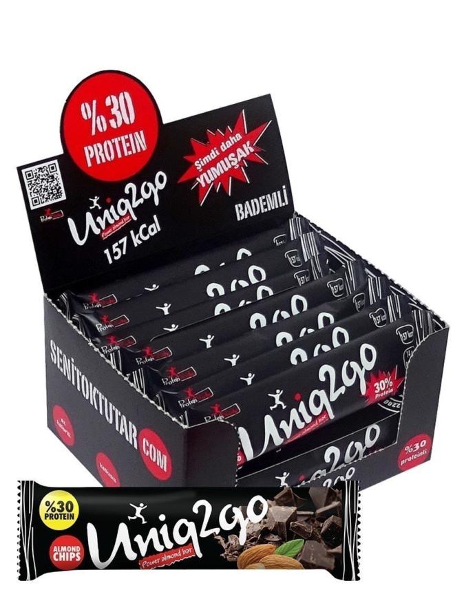 Uniq2go Power Protein Bar