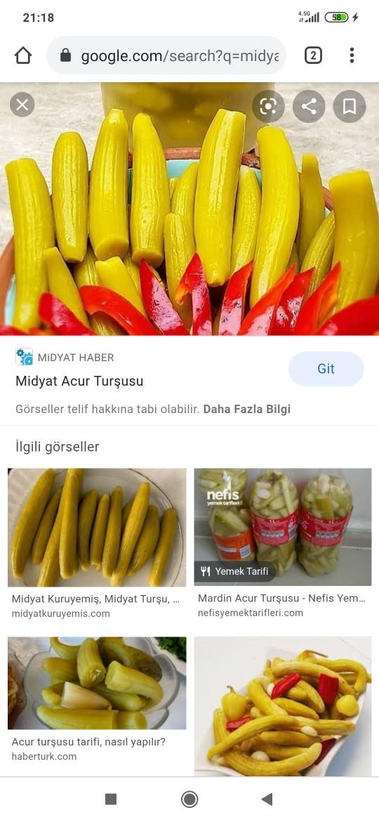 Turşuyu evde mi yaparsınız, hazır mı alırsınız?