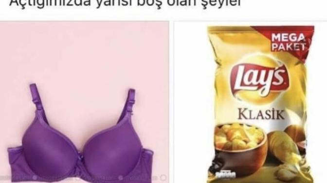 Açtığında yarısı boş olan ne var?