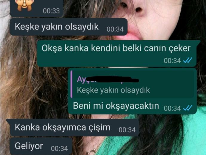İstekli olmak için ne yapmalıyım diyen arkadaşıma kendini okşa dedim, çişim geliyo dedi. Ne deyim şimdi buna?