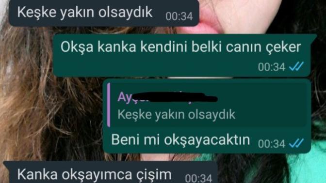 İstekli olmak için ne yapmalıyım diyen arkadaşıma kendini okşa dedim, çişim geliyo dedi. Ne deyim şimdi buna?