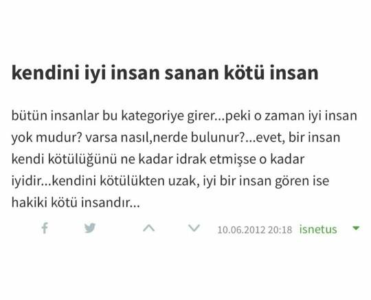 İyi insan mısın kötü insan mısın?