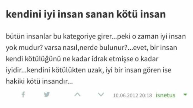 İyi insan mısın kötü insan mısın?