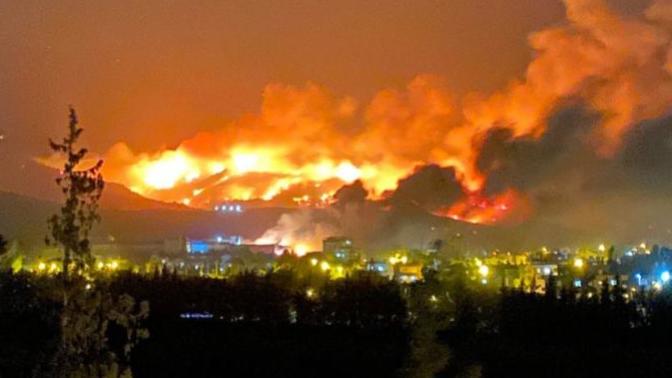 Hatay yanıyor! Bu yangın nasıl söndürülecek?