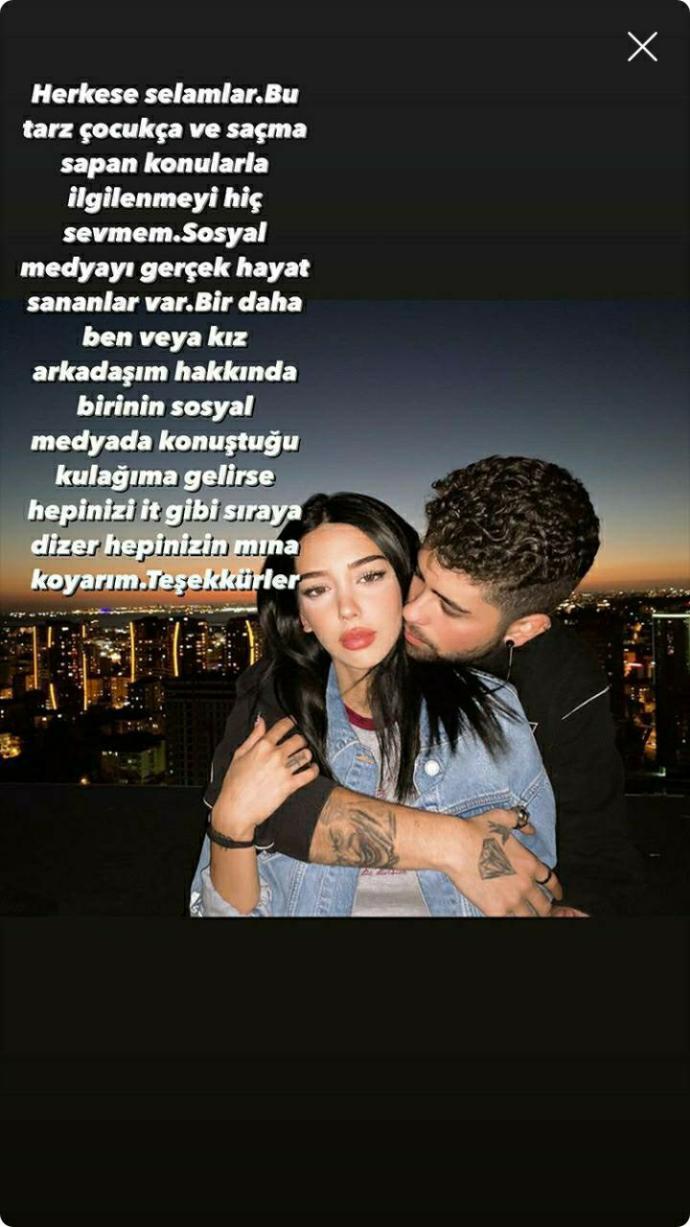 Hep sevenler mi aldatılır? Sosyal medya fenomeninin erkek arkadaşını başka bir fenomen ile aldatması hakkında ne düşünüyorsunuz?