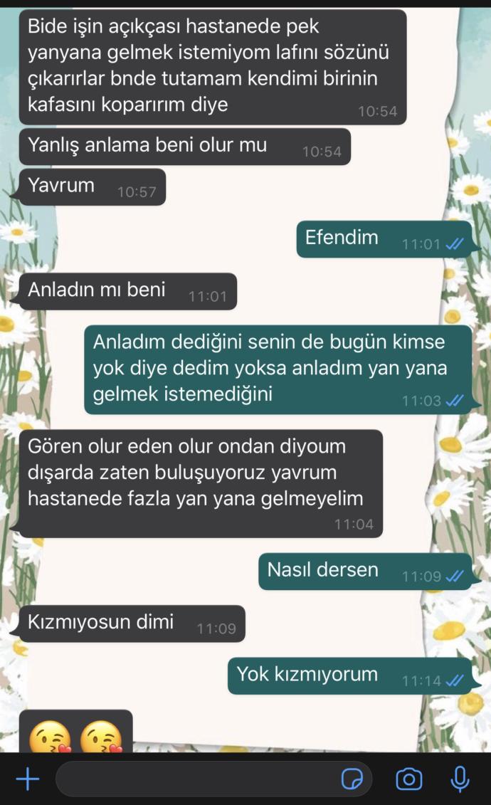 Erkek arkadaşımla aynı hastanede çalışıyoruz böyle söyledi neden sizce?