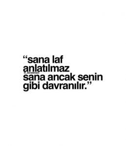 İnsanlara laf anlatmaktan yorulduğunuz oluyor mu?