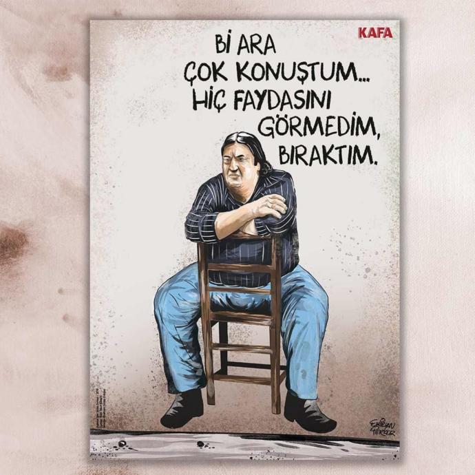 İnsanlara laf anlatmaktan yorulduğunuz oluyor mu?