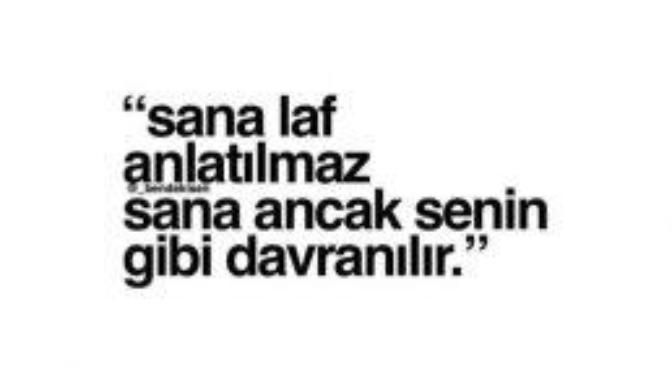 İnsanlara laf anlatmaktan yorulduğunuz oluyor mu?