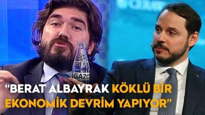 Rasim Ozan Kütahyalı: Berat Albayrak ekonomide devrim yapıyor! Türkiye ekonomisinin umut vaat ettiğini düşünüyor musunuz?