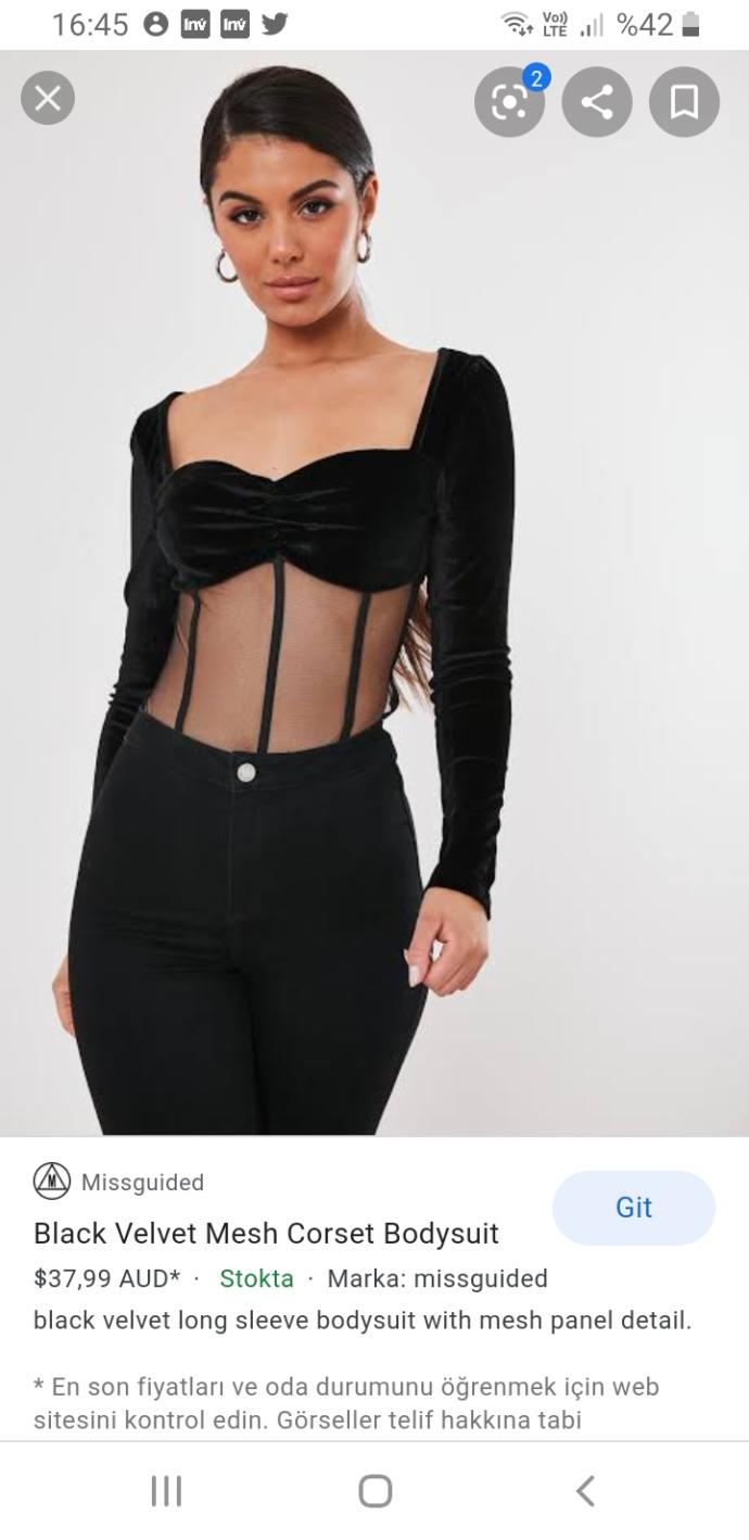 Kadife bluz ve kadife bodysuit hangi kıyafetlerle kombinlemeyi tercih edersiniz?