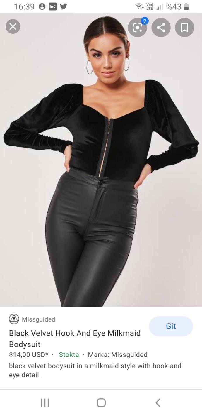 Kadife bluz ve kadife bodysuit hangi kıyafetlerle kombinlemeyi tercih edersiniz?