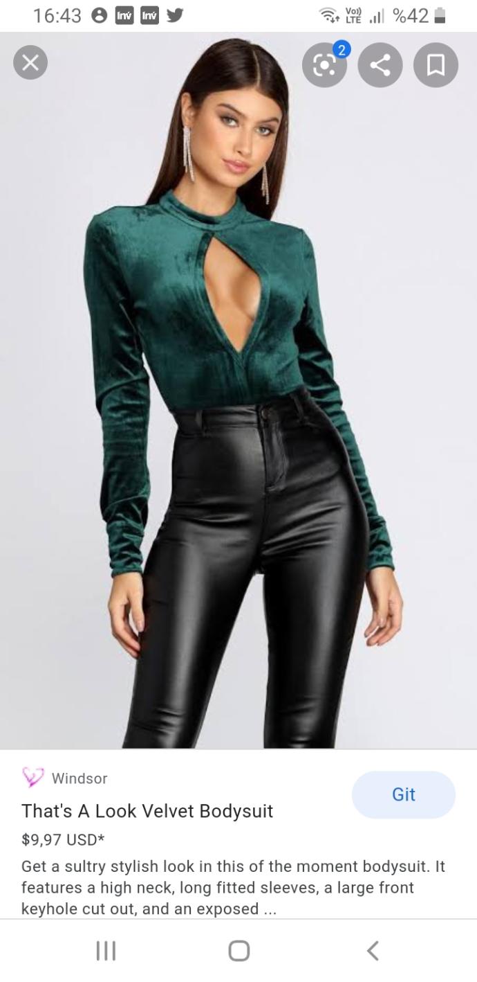 Kadife bluz ve kadife bodysuit hangi kıyafetlerle kombinlemeyi tercih edersiniz?