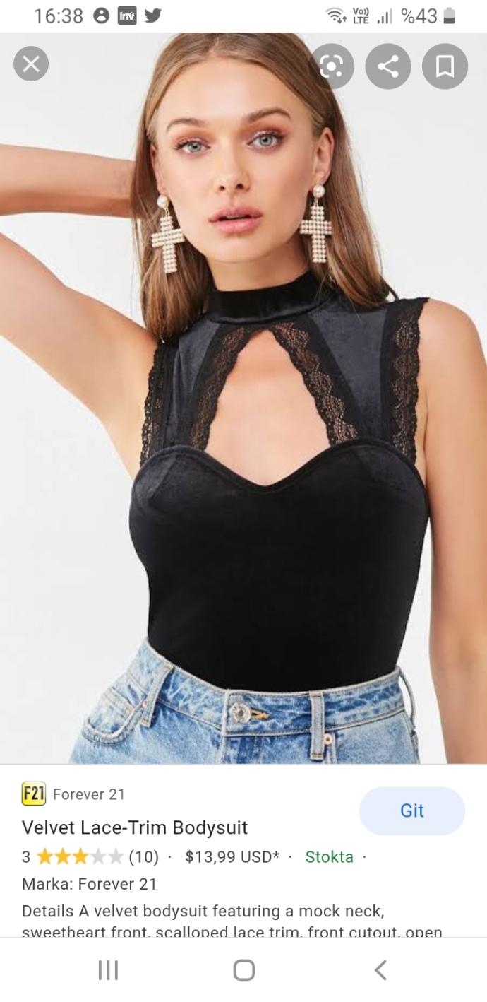 Kadife bluz ve kadife bodysuit hangi kıyafetlerle kombinlemeyi tercih edersiniz?