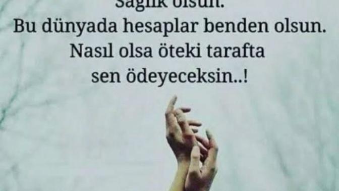 Edepli sessiz kalınca ahlaksız kendini haklı mı sanır?