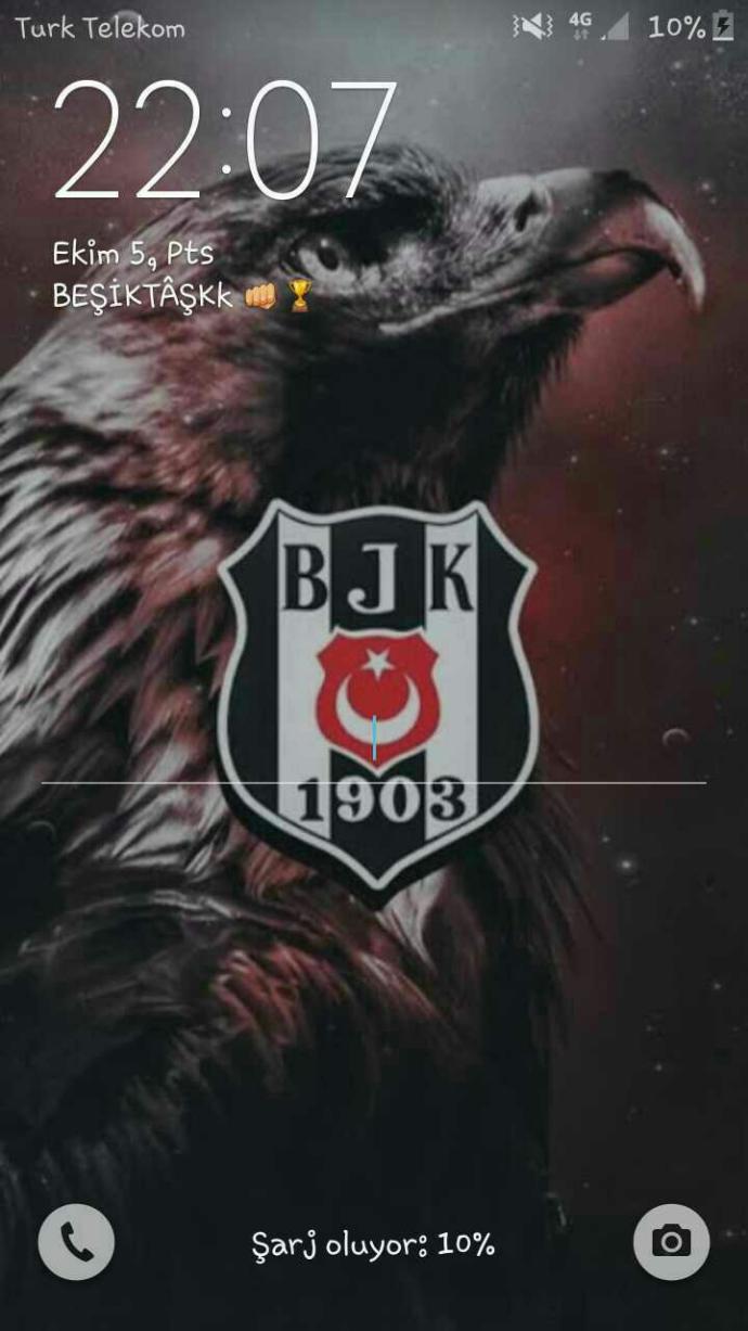 Ana ekranınız da ne resmi var?