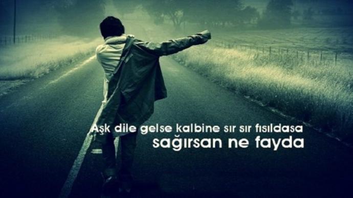 Aşk sözlerini samimi buluyor musunuz?