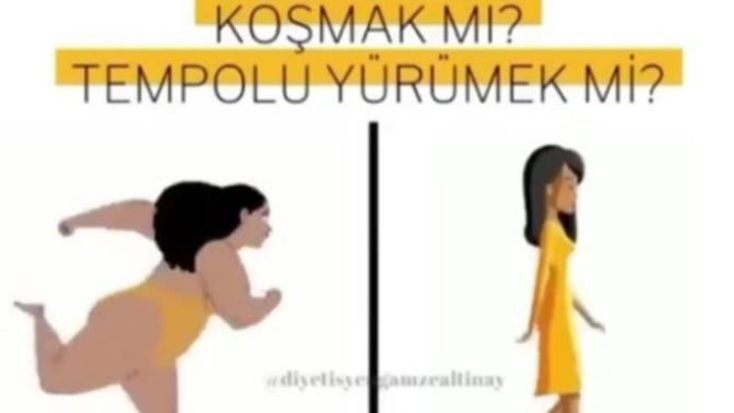 Koşmak mı daha sağlıklıdır yoksa tempolu yürümek mi?