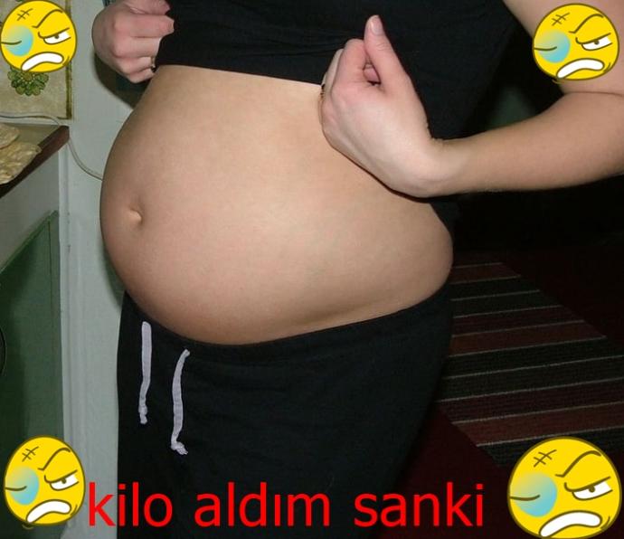 Kilo almış mıyım sizce?