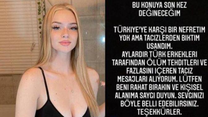 ABD'li fenomen Sheyenne Shea: "Türk erkeklerinin tacizlerinden bıktım" Sosyal medyadaki ısrarcı kişilerden nasıl korunuyorsunuz?