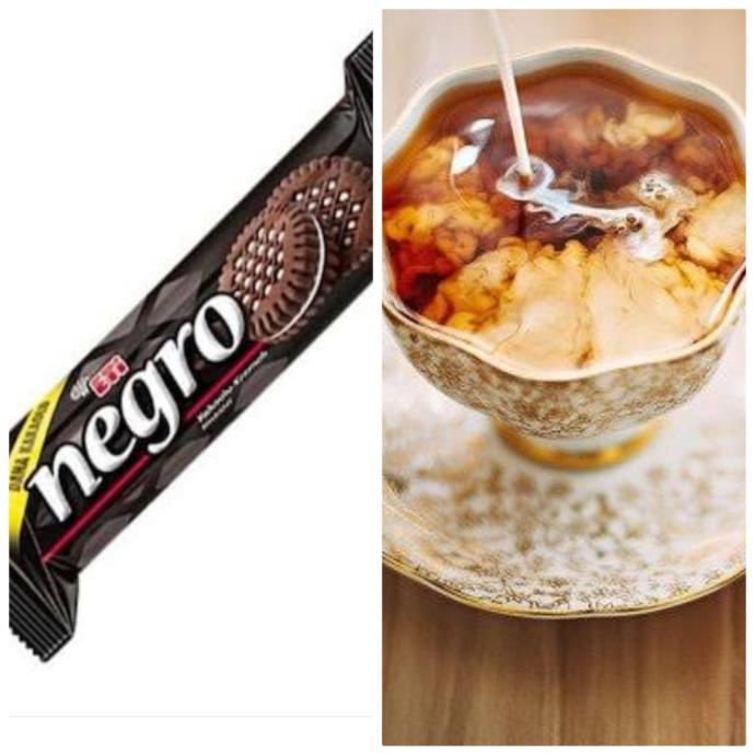 Eti negronun yareni süt mü olmalıdır, çay mı?