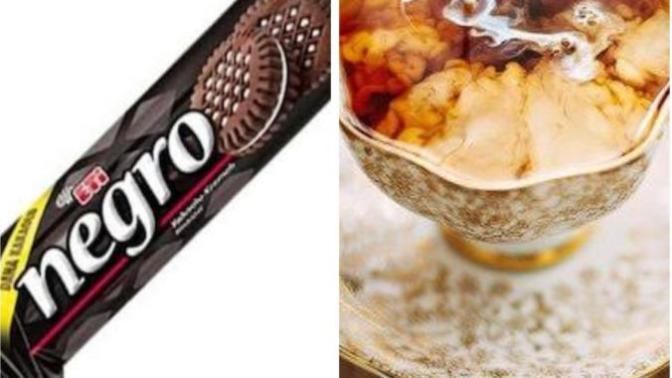 Eti negronun yareni süt mü olmalıdır, çay mı?