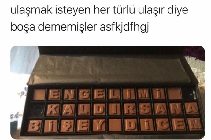 Ulaşmak isteyen her türlü ulaşır mı?