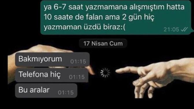 Sana vakit ayırmayanın vakit ayırdığı başka biri mi vardır?