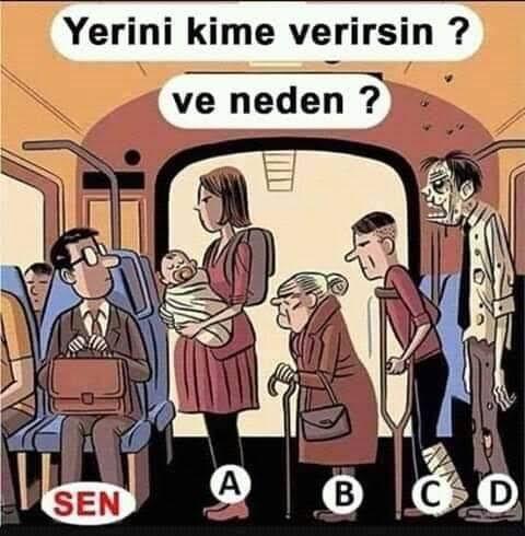 Siz olsanız yerinizi hangisine verirsiniz?
