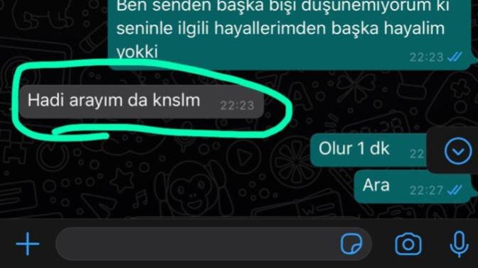 ALDATILDIM MI BİLMİYORUM?