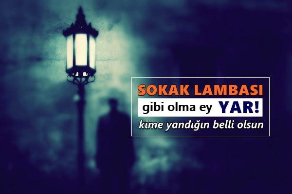 Sokak lambası gibi herkese yanan sevgili ideal midir?
