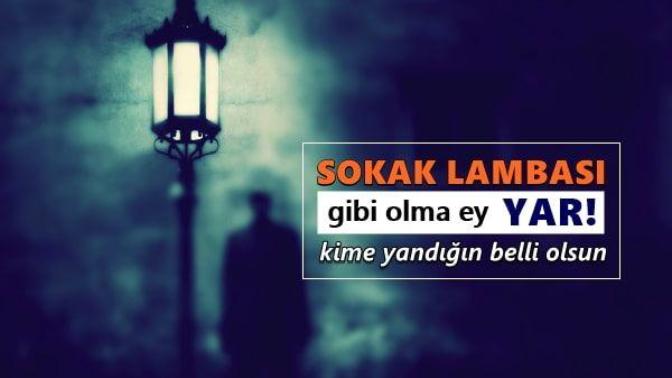 Sokak lambası gibi herkese yanan sevgili ideal midir?