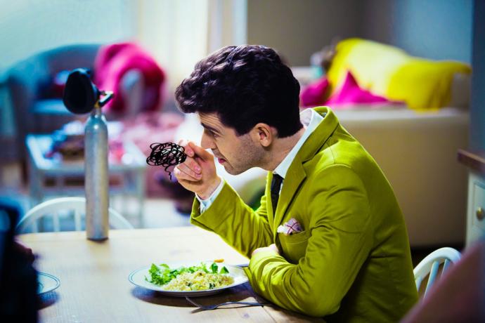 Akşam yemeğinde salata yiyen erkeklerin kişilik özellikleri nasıldır?