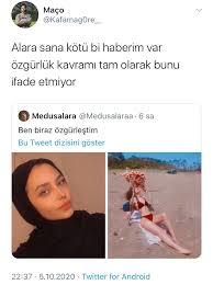 Ben biraz özgurlestim diyerek açılmaları viral oldu , sizce özgürleşmek bunumu gerektirir?