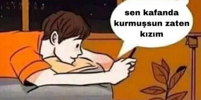Bu mesajdan ne anlıyorsunuz?