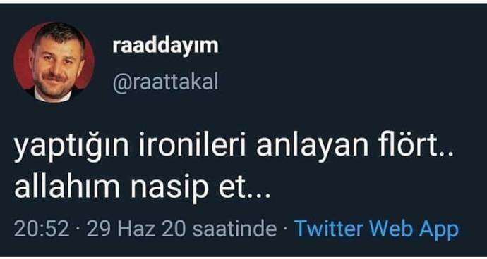 Sizce benle mi alakalııı?