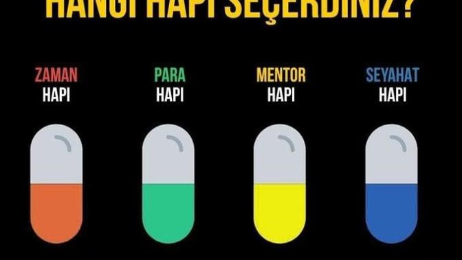 Hangi hapı seçerdin?
