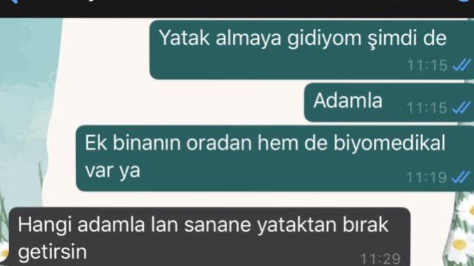 Hastanede temizlik personeliyim yoruluyorum genelde sevgilim de bana kızdı sizce haklı mı?